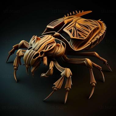 3D model Panarthropoda (STL)